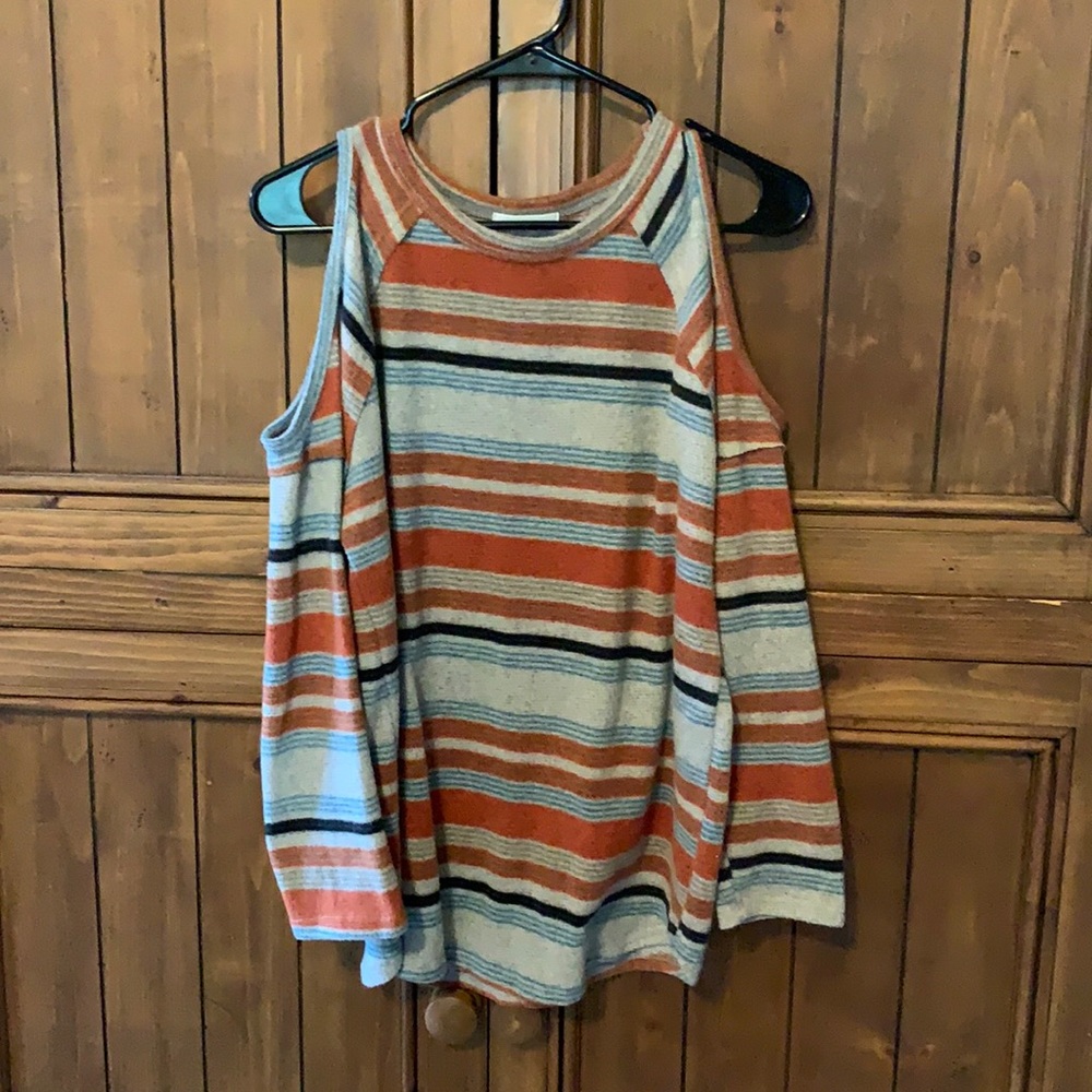 Striped sweater